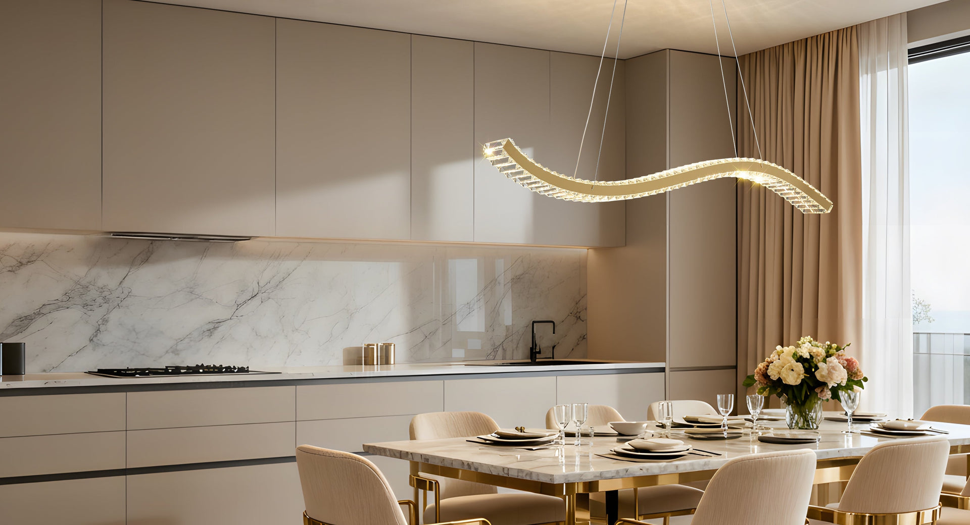 Best Indoor Lighting Fixtures for Small Spaces with LED and Slim Designs