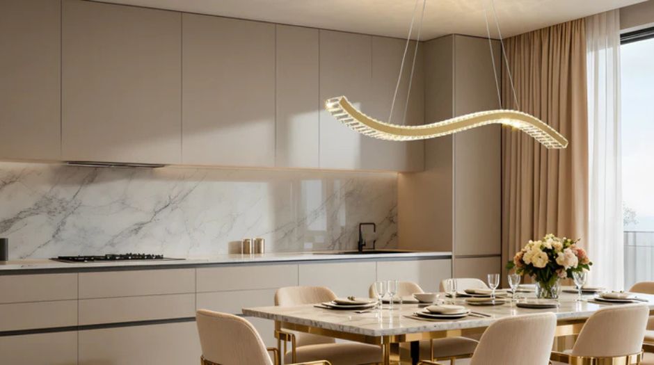 Best Indoor Lighting Fixtures for Small Spaces with LED and Slim Designs