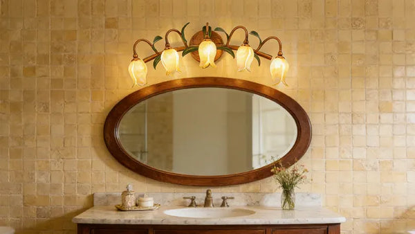 Fleur Vanity Light Installation Guide | Bathroom Wall Sconce Setup