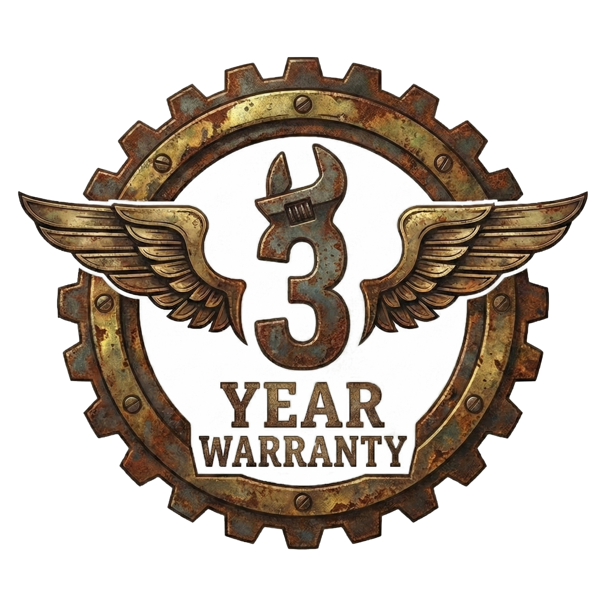 3-Year Warranty