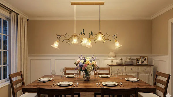 VineLily Linear Chandelier Installation Guide | Cord Balancing & Assembly