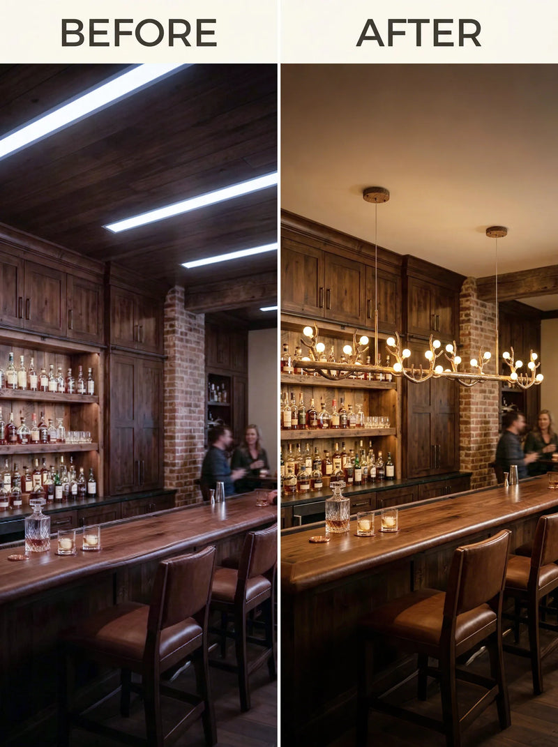 The Soulless Lighting Ruining Your Historic Home