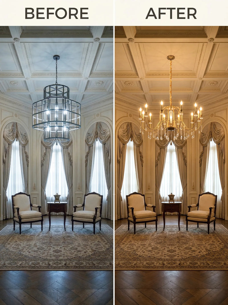 Is Uninspired Lighting Downgrading Your Space?