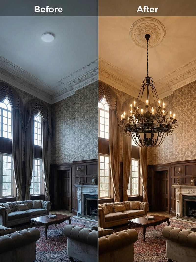 The "Design Mistake" Ruining Your High Ceilings