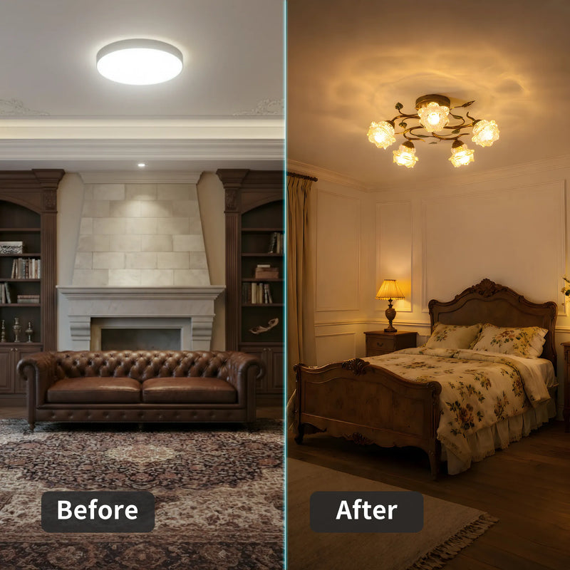 The "Boring Ceiling" Trap in Vintage Homes