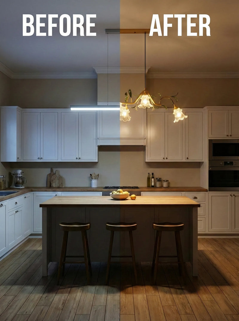 The Hidden "Vibe Killer" Hanging Above Your Table