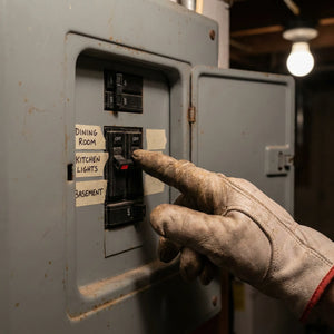 Check Dimensions & Power Off